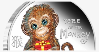 [coin News] 2016 Tuvalu Baby Monkey Proof Silver 1/2oz - Coin