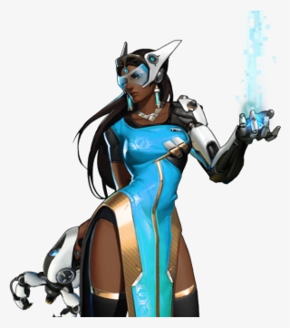 Symmetra Overwatch Official Art