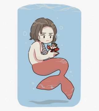 Bucky Barnes Au Mermaid