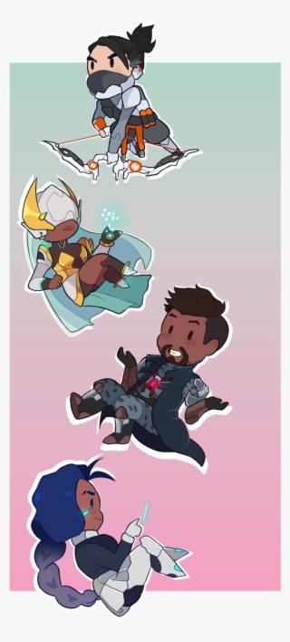 Tag - Symmetra - Cartoon