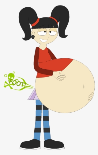 Vector Freeuse Library Fart Clipart Burp - Camp Lakebottom Gretchen Pregnant