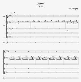 Flow - Fez Ost - Disasterpeace Fez Flow Sheet Music
