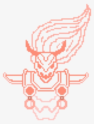 Blood Moon Thresh Sketch - Emblem