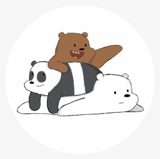 Bare Bears Clingy - We Bare Bears