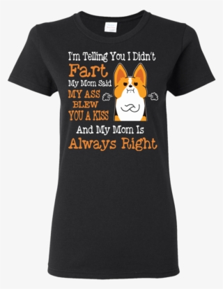 Corgi I Didn't - Boston Bruins Girl Fans Shirts