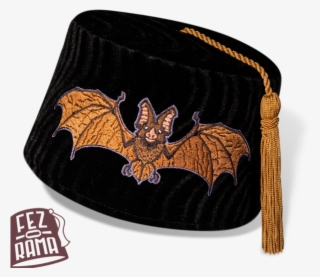 The Bat Fez - Coin Purse