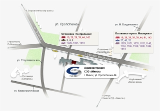 Fez Minsk Administration <<< Карта - Diagram