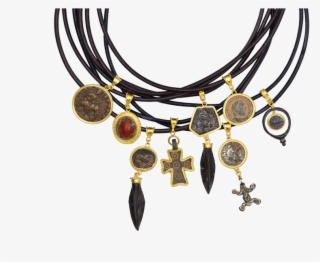 Ancient Roman Cross - Necklace