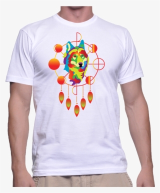 Blood Moon Wolf T-shirt For Men - Conor Mcgregor Tattoo T Shirt