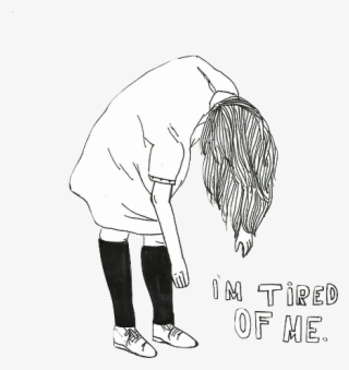 Tired Drawing