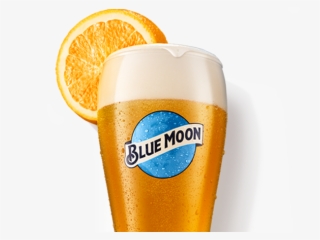 Beer Png - Blue Moon Draft Logo