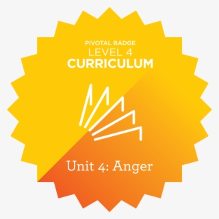 Level 4 Pivotal Badge - European Union Icon Vector