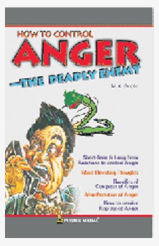 Control Your Anger-1100x1100 - Poster