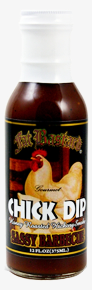 Fat Bastard Chick Dip Sassy Barbecue Sauce 12 Oz - Bottle