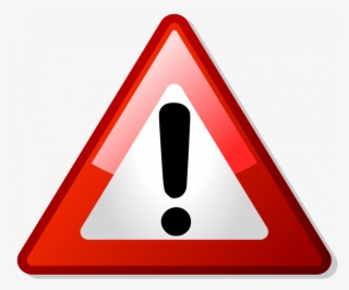 1079px Warning Sign - Warning Sign Png