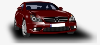 Red Mercedes Png - Mercedes Benz Cls