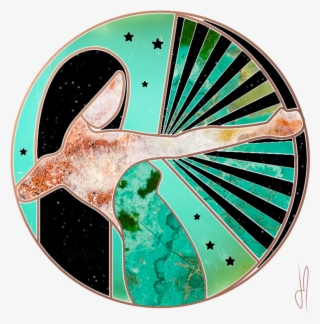 Ja Sag Green2 - Circle