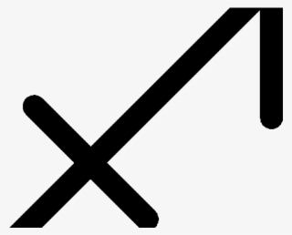 Sagittarius Png Transparent Images - Cross