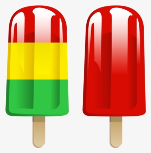 Red Ice Cream Clipart - Cute Frozen Treat Clip Art