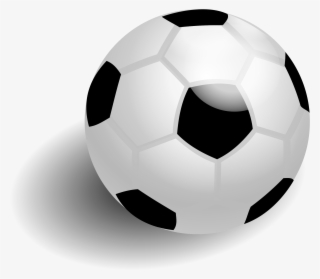Football Clipart Photos - Soccer Ball Shadow Transparent