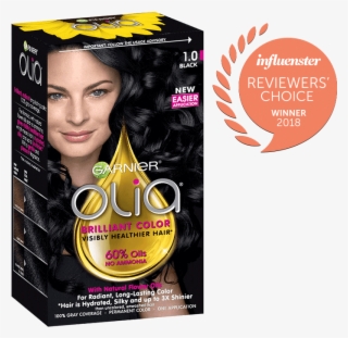 Olia Black Hair Dye