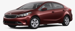2018 Kia Forte In Garnet Red - 2017 Kia Forte Blue