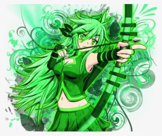 Sagittarius Ellyn - Gacha World Sagittarius Ellyn