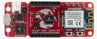 Microchip's New Pic-iot Wg Development Board For Google - Avr Iot Wg Development Board