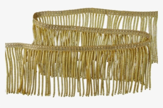 2 3/4 Inch Gold Plated Bullion Fringe - Brass