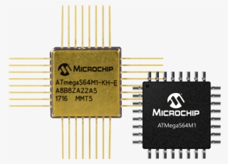 In Space Application History, Developing Radiation - Atmegas64m1