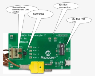 Mcp9600 Demo Adm00665 - Microchip