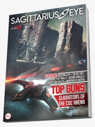 Sagittarius Eye > Temp Home Nobots > Issue11 3d Isolated - Flyer