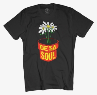 Black Culture Tshirt De La Soul Is Dead - De La Soul Flower Pot