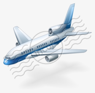 Freight Airplane Icon