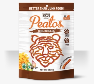 Best Flavor Chili Cheese Peatos Cruncy Good For You - Peatos Vs Cheetos