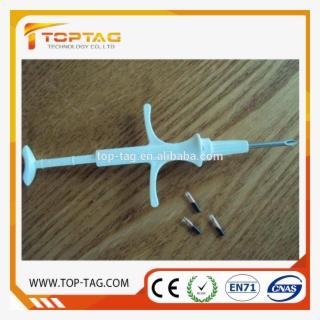 Dog / Fish Rfid Animal Pet Microchip Glass Tag Sterilized - Mobile Flash Light Sticker