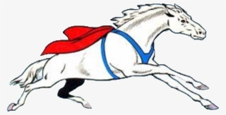 Pre-crisis Comet Render By Hit It - Dc Comics Comet The Super Horse