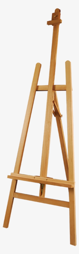Ets65woodenstudioeasel - Wooden Standee