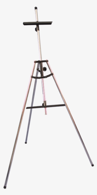 Easel Stand Steel - Plywood
