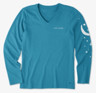 Women's Moon And Stars - Life Is Good