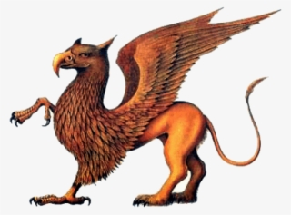 Free Png Download Griffin Sideview Png Images Background - Mythical Creatures