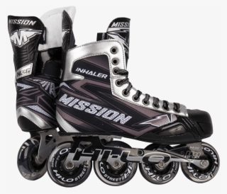 Mission Nls6 Inline Hockey Skate Junior 11285 P - Mission Inhaler Nls 6