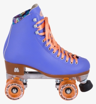 Buy Riedell Beach Bunny Roller Skate Periwinkle Sunset - Moxi Beach Bunny Skates