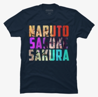 Naruto Sasuke Sakura - Active Shirt