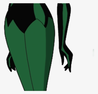 Vines Clipart Poison Ivy - Personaje Batman La Serie Animada