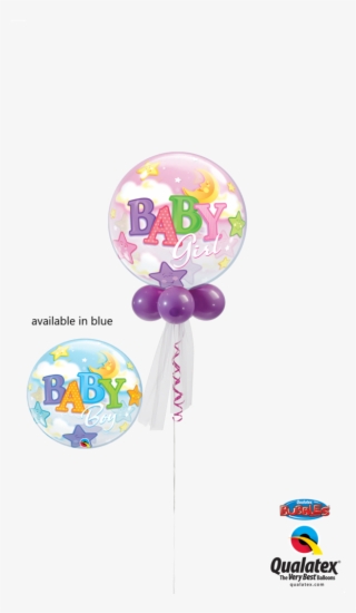 Baby Moon & Stars - Balloon