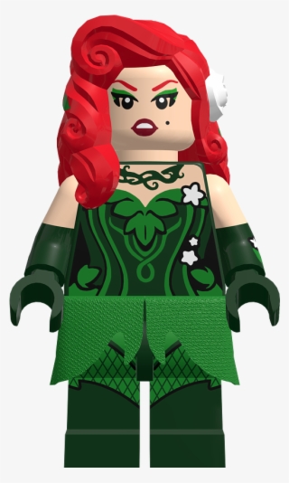lego poison ivy mech