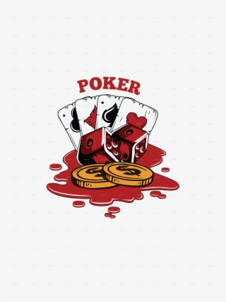 Poker 01 Poker 01 - Pool Of Blood Png