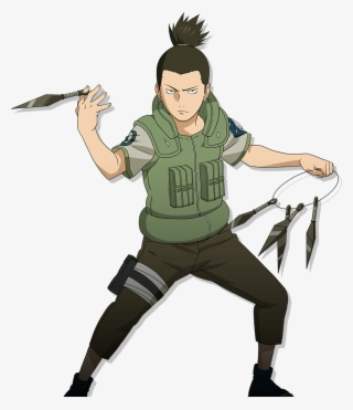 Shikamaru Nara Manga