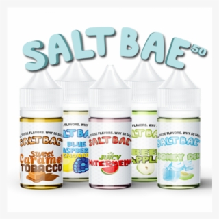 Salt Bae E Liquids - Plastic Bottle